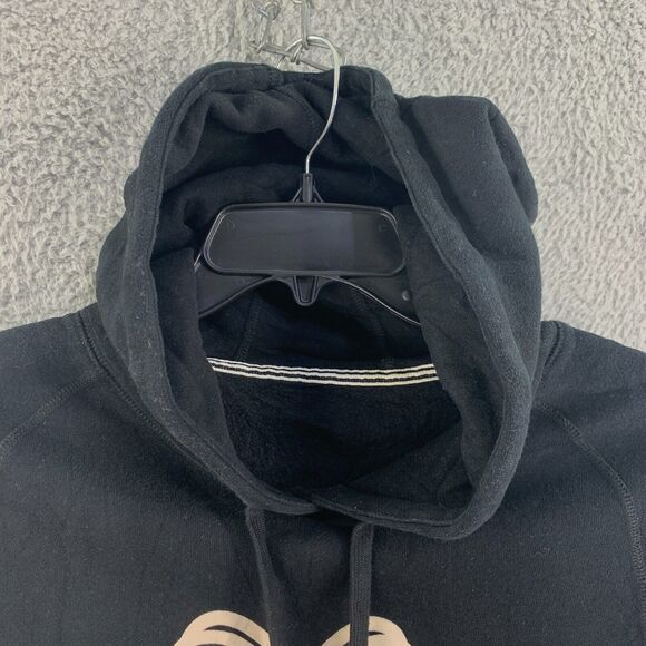 TNA Aritzia Womens Hoodie Sweatshirt Sz S Black Logo Lounge Athletic - Picture 8 of 12